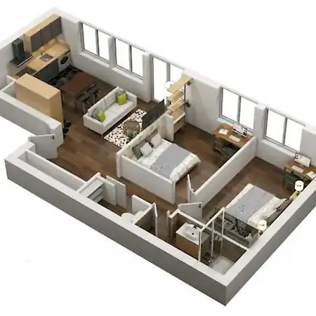 La Tardiere #confort#calme Appartement Clermont-Ferrand