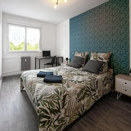 La Tardiere #confort#calme Apartamento Clermont-Ferrand