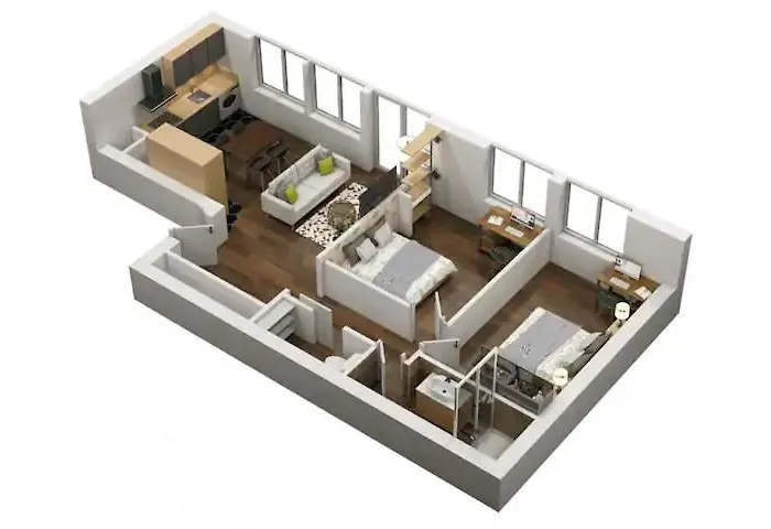 La Tardiere #confort#calme Apartment Clermont-Ferrand