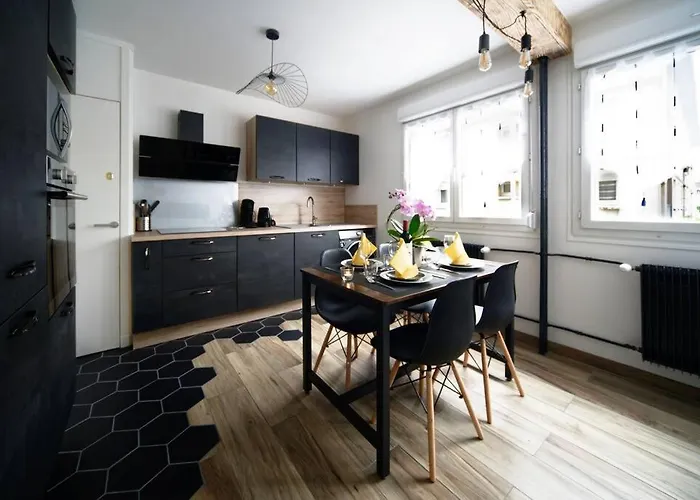 La Tardiere #confort#calme Appartement Clermont-Ferrand