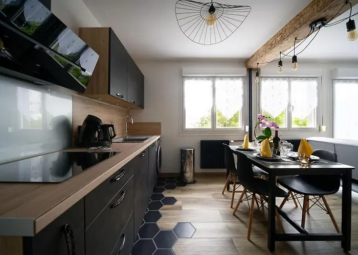 Appartement La Tardiere #confort#calme *