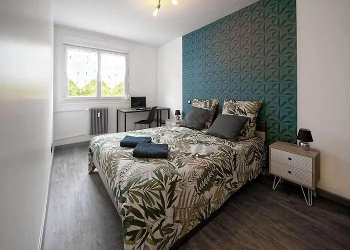 La Tardiere #confort#calme Appartement Clermont-Ferrand